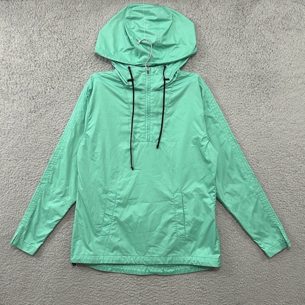 Peter Millar Jacket Women XS Green E4 Wind Golf Pullover Windbreaker Lightweight
